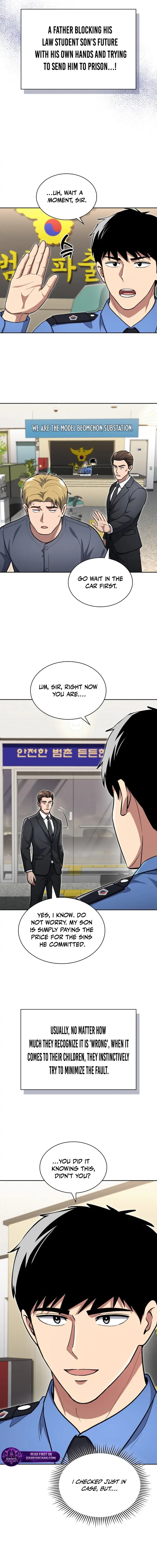 Reset Life Of Regression Police Chapter 145 - Page 10