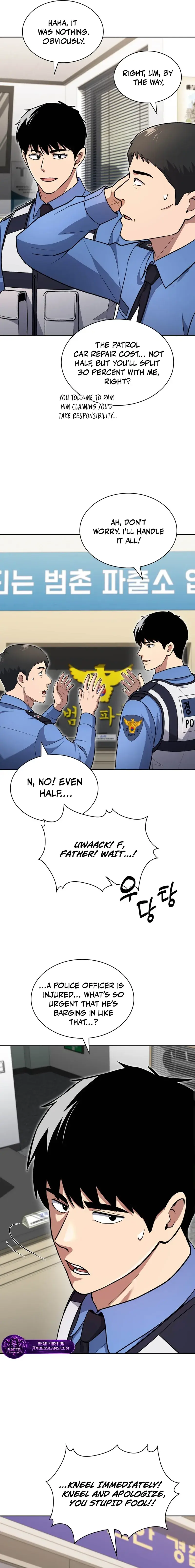 Reset Life Of Regression Police Chapter 145 - Page 4