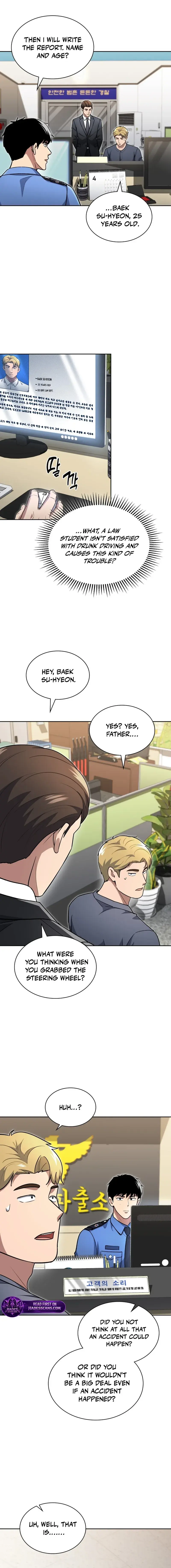 Reset Life Of Regression Police Chapter 145 - Page 8