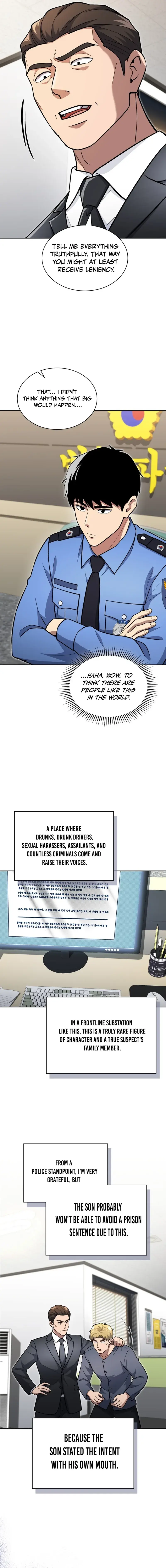 Reset Life Of Regression Police Chapter 145 - Page 9