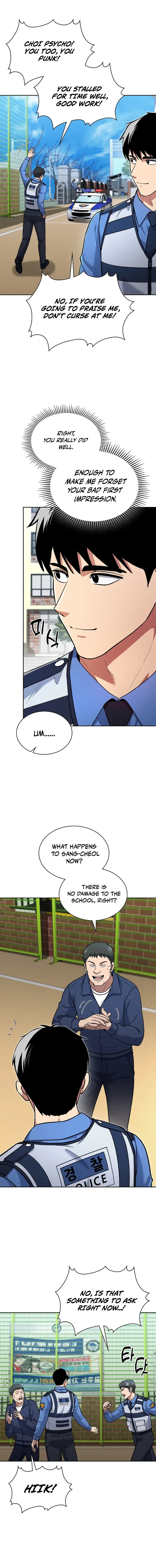 Reset Life Of Regression Police Chapter 146 - Page 10