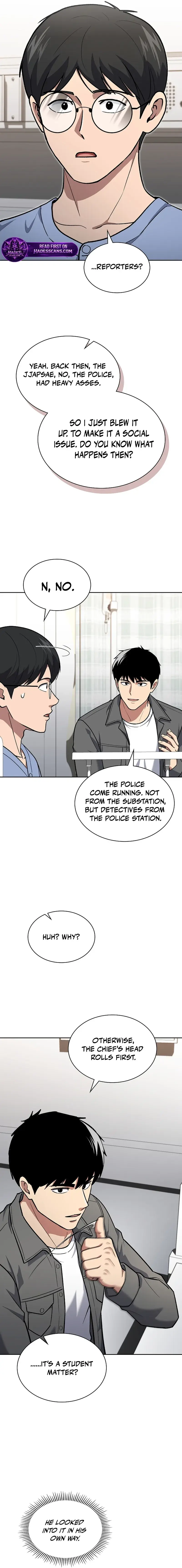 Reset Life Of Regression Police Chapter 146 - Page 14