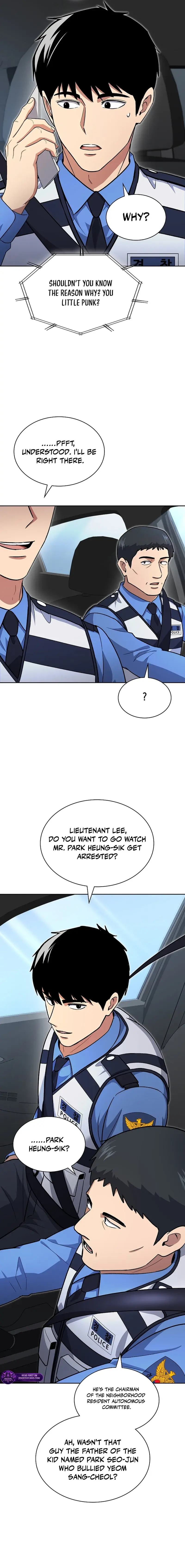Reset Life Of Regression Police Chapter 147 - Page 16