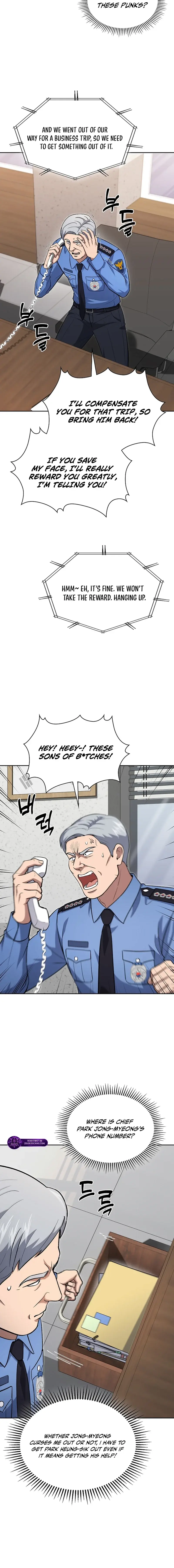 Reset Life Of Regression Police Chapter 148 - Page 5