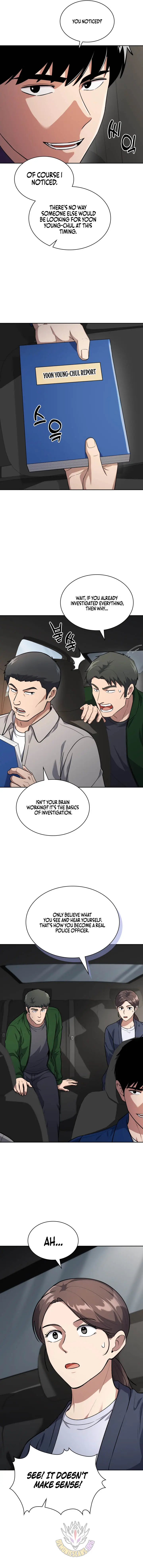 Reset Life Of Regression Police Chapter 150 - Page 9