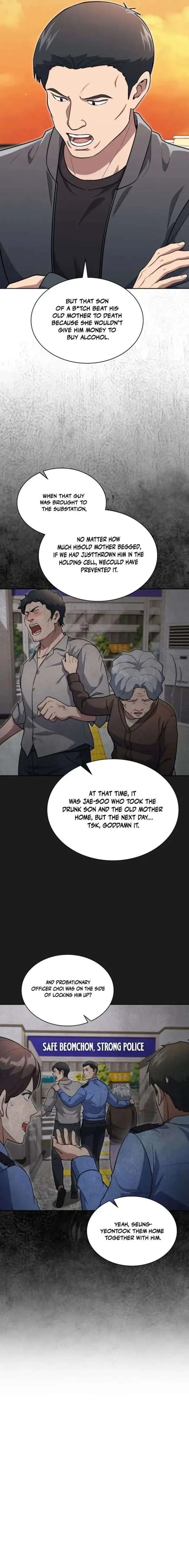Reset Life Of Regression Police Chapter 151 - Page 5