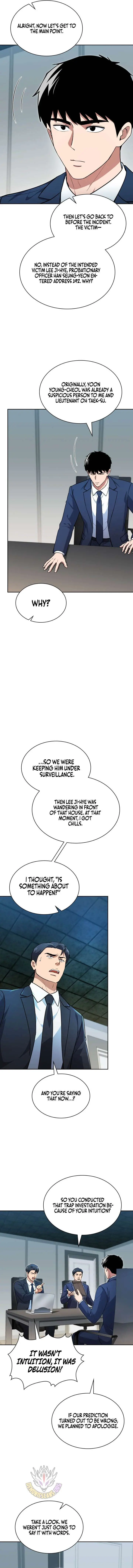 Reset Life Of Regression Police Chapter 152 - Page 10