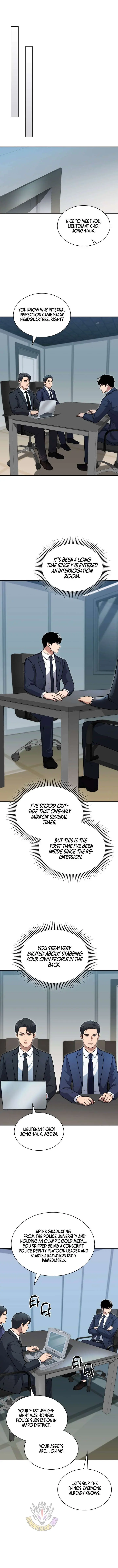 Reset Life Of Regression Police Chapter 152 - Page 8