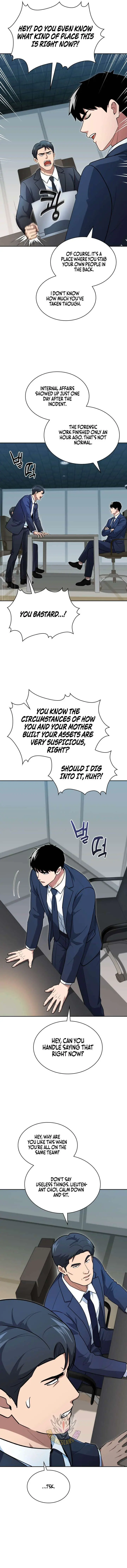 Reset Life Of Regression Police Chapter 152 - Page 9