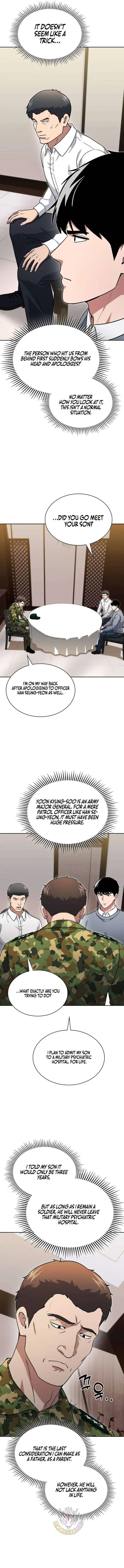 Reset Life Of Regression Police Chapter 153 - Page 8