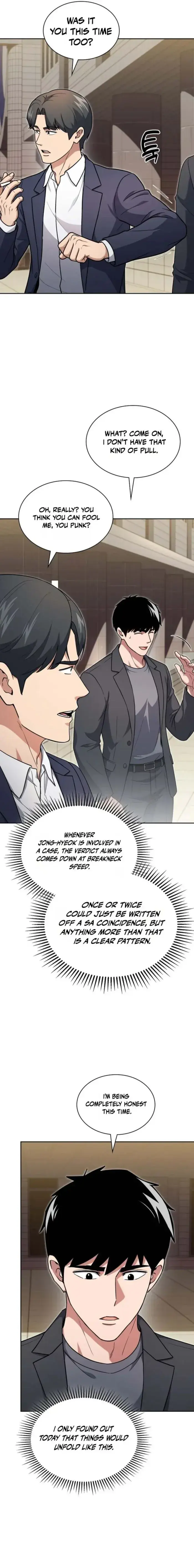Reset Life Of Regression Police Chapter 154 - Page 11