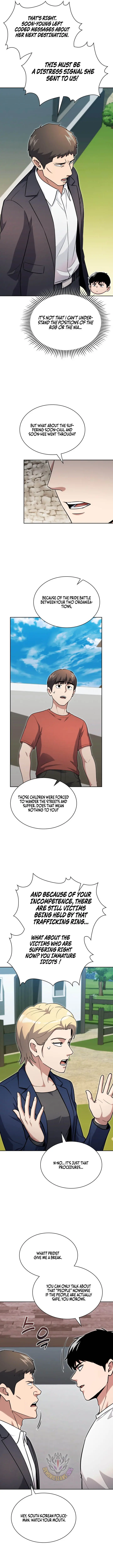 Reset Life Of Regression Police Chapter 160 - Page 8