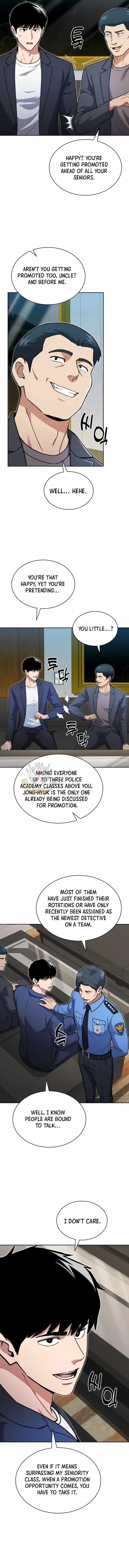 Reset Life Of Regression Police Chapter 164 - Page 3
