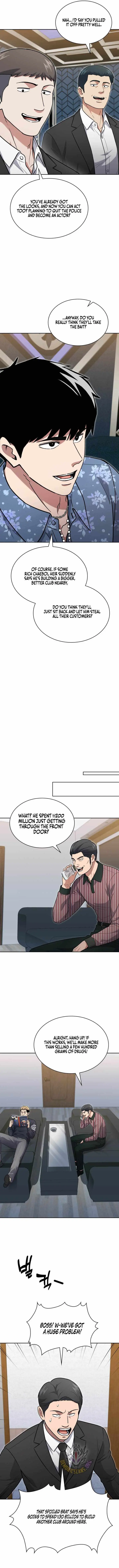 Reset Life Of Regression Police Chapter 166 - Page 12