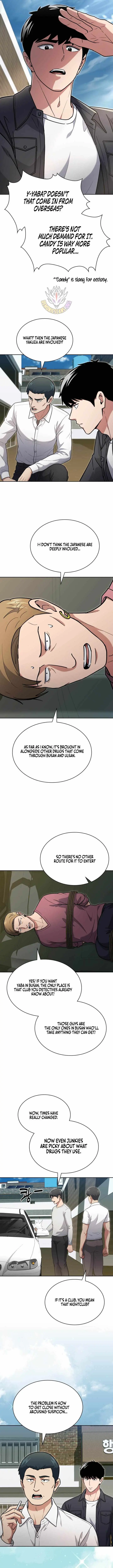 Reset Life Of Regression Police Chapter 166 - Page 7