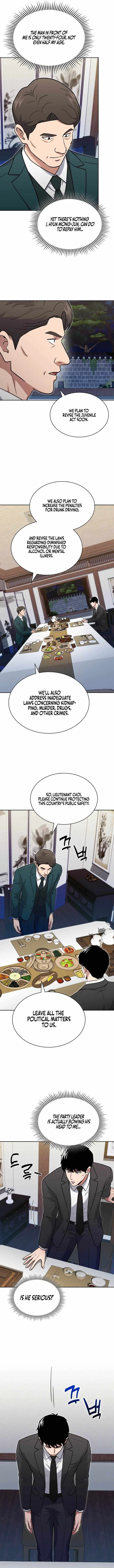 Reset Life Of Regression Police Chapter 168 - Page 5
