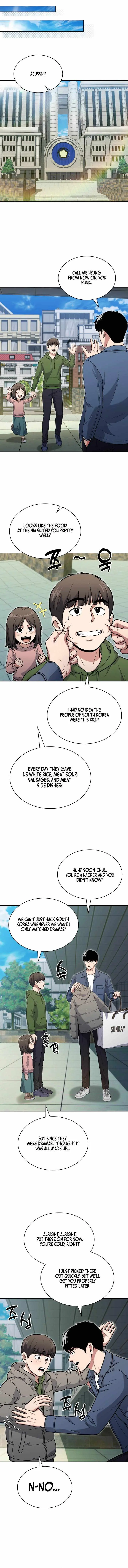 Reset Life Of Regression Police Chapter 168 - Page 8
