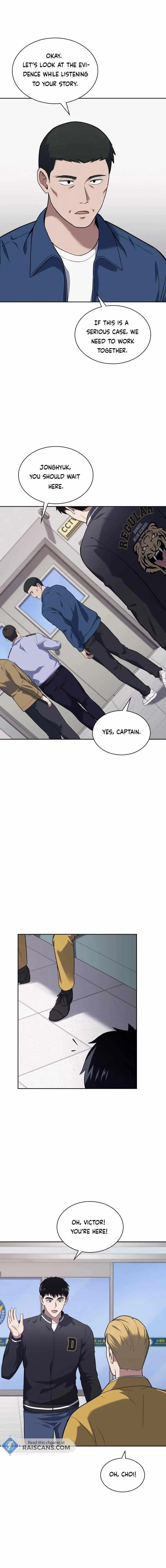 Reset Life Of Regression Police Chapter 26 - Page 3