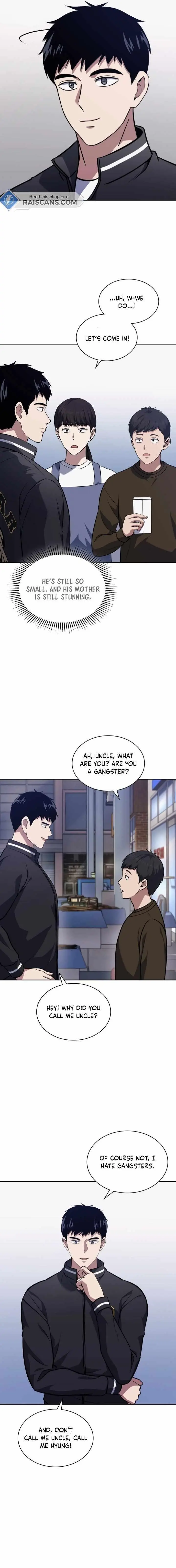 Reset Life Of Regression Police Chapter 28 - Page 11