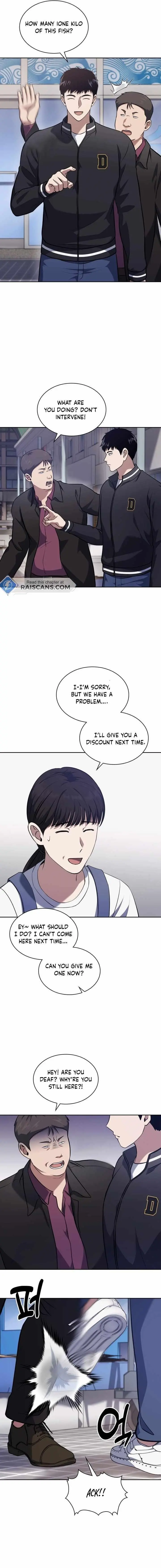 Reset Life Of Regression Police Chapter 28 - Page 9
