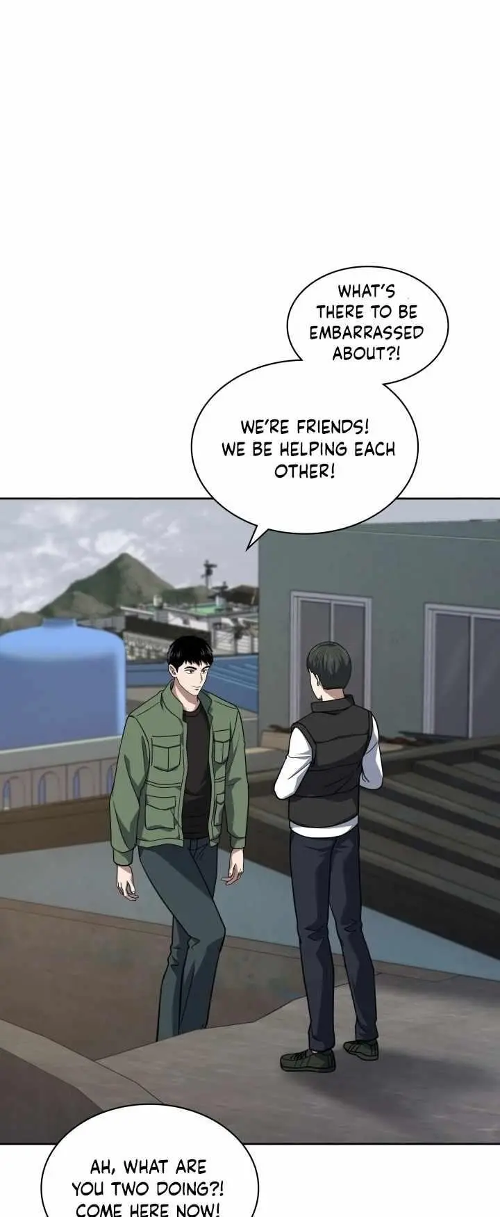 Reset Life Of Regression Police Chapter 29 - Page 34