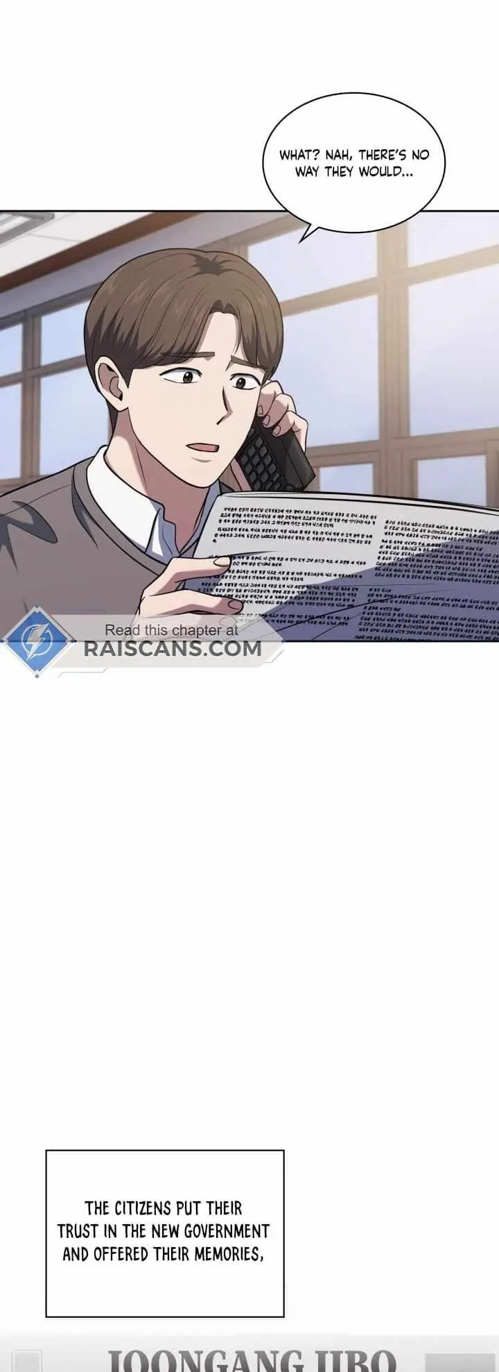 Reset Life Of Regression Police Chapter 30 - Page 22