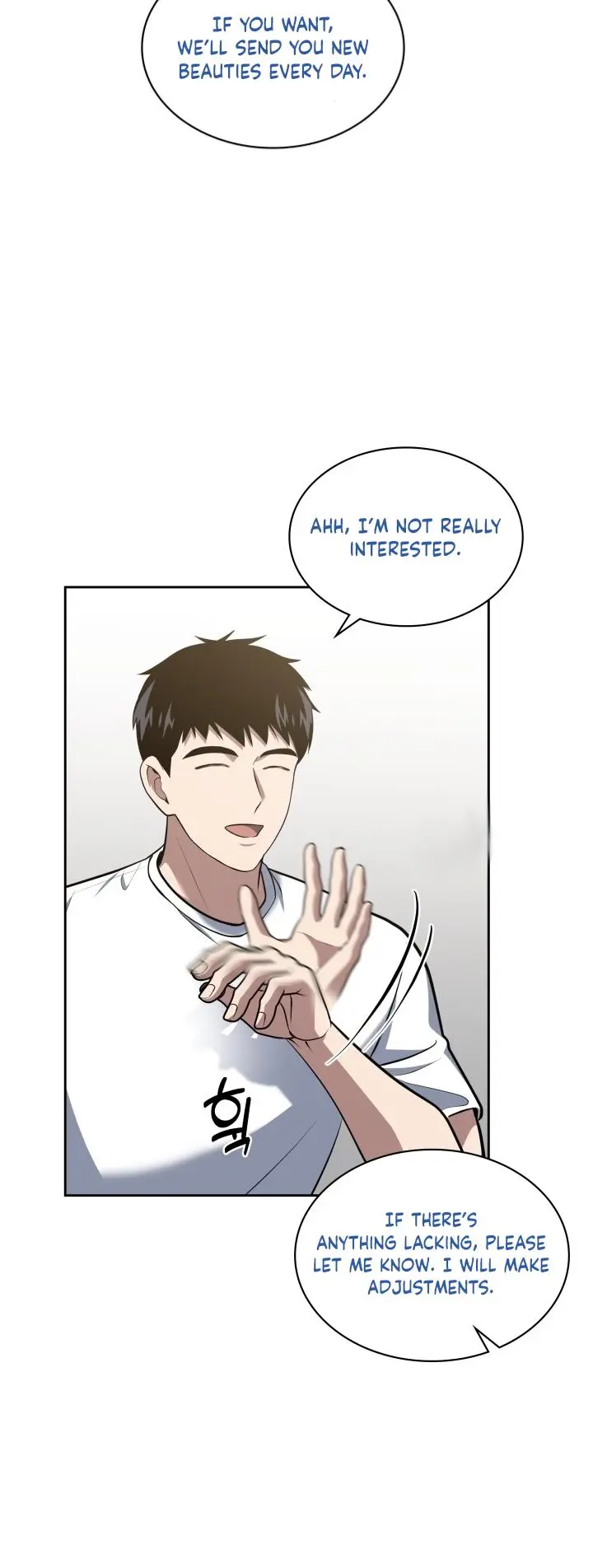 Reset Life Of Regression Police Chapter 31 - Page 38