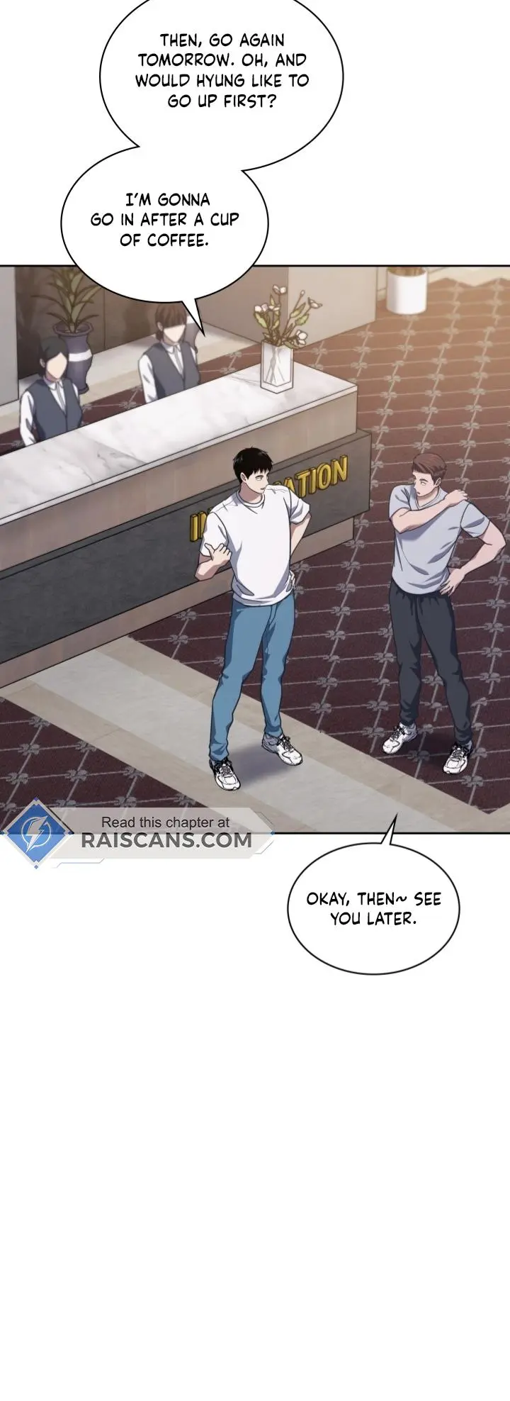 Reset Life Of Regression Police Chapter 31 - Page 8