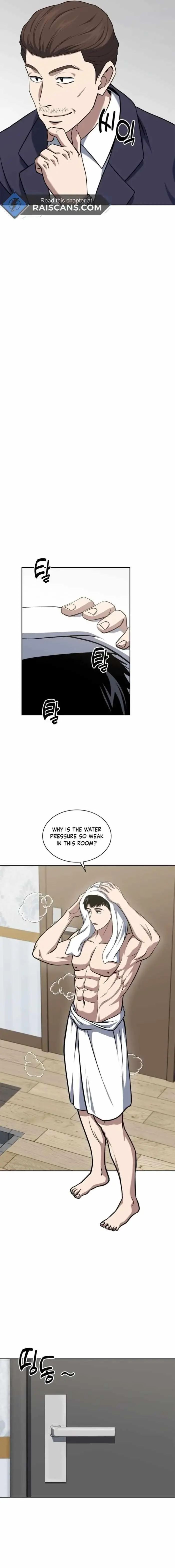 Reset Life Of Regression Police Chapter 33 - Page 12