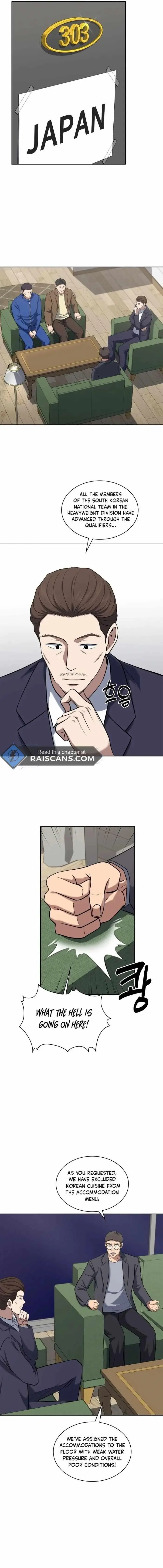 Reset Life Of Regression Police Chapter 33 - Page 9