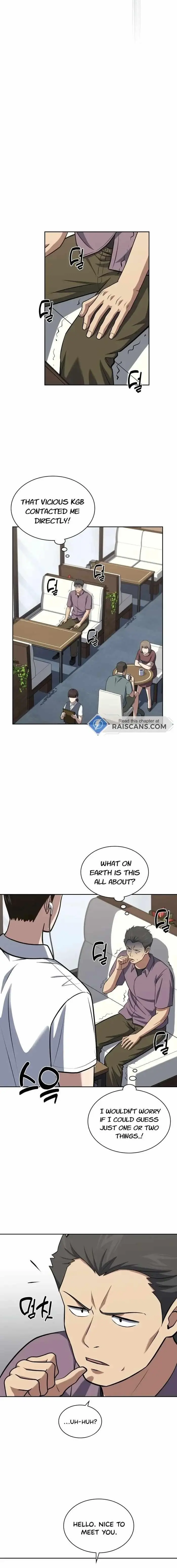 Reset Life Of Regression Police Chapter 34 - Page 13