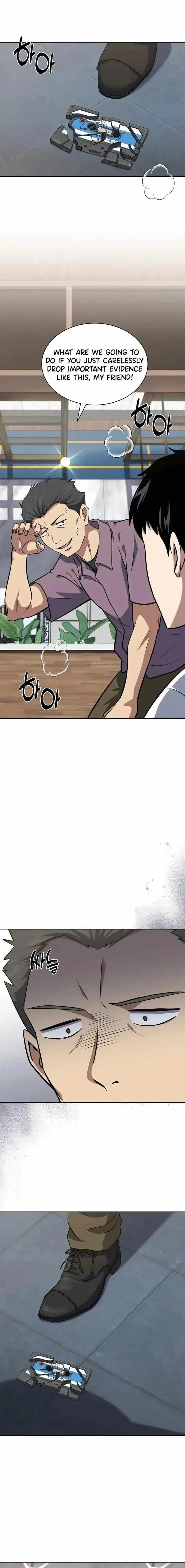 Reset Life Of Regression Police Chapter 35 - Page 1