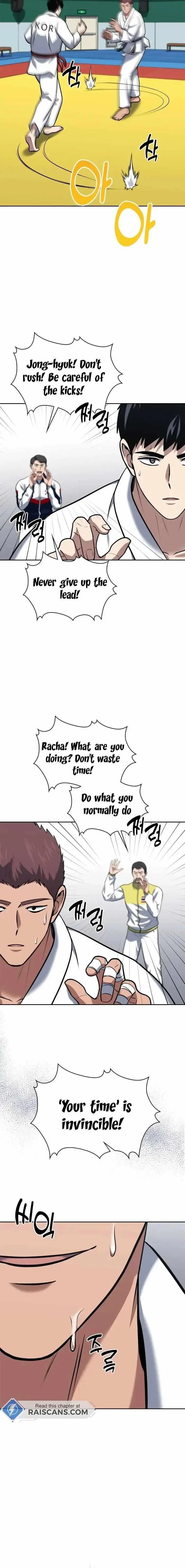Reset Life Of Regression Police Chapter 35 - Page 16