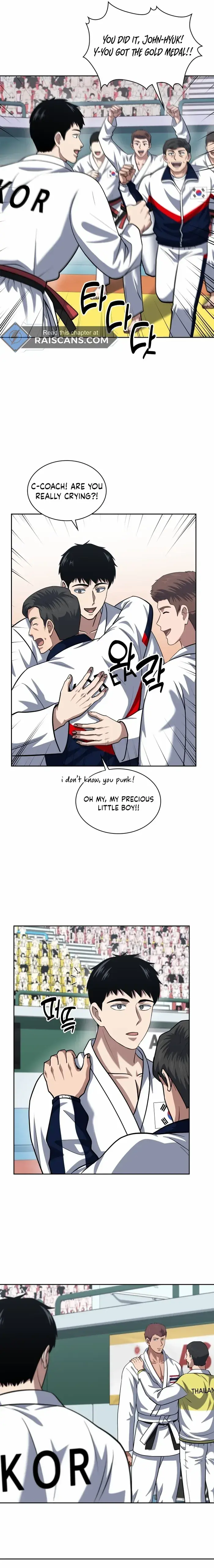 Reset Life Of Regression Police Chapter 36 - Page 13