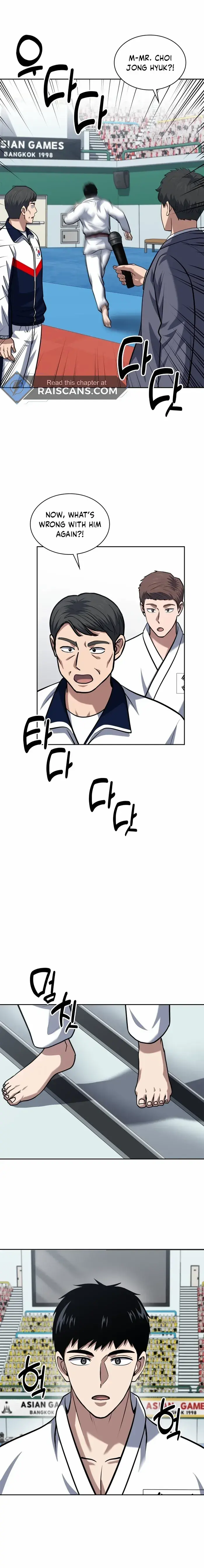 Reset Life Of Regression Police Chapter 36 - Page 16
