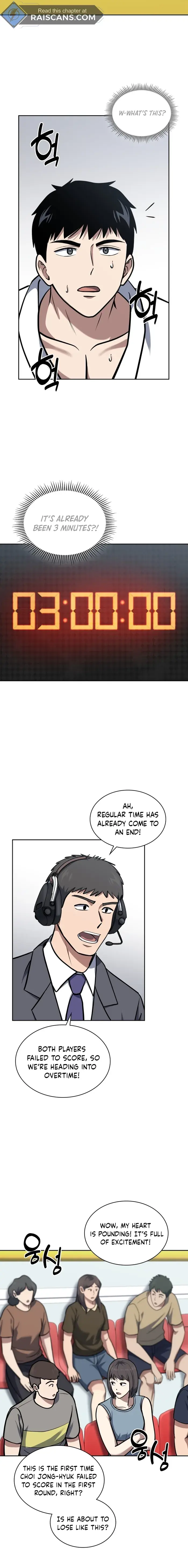 Reset Life Of Regression Police Chapter 36 - Page 5