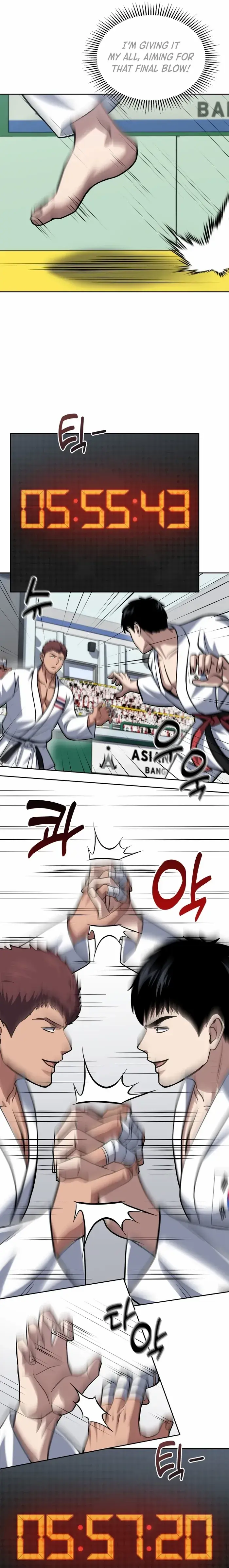 Reset Life Of Regression Police Chapter 36 - Page 8