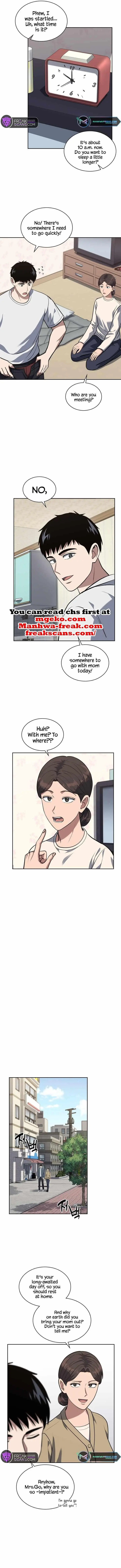 Reset Life Of Regression Police Chapter 37 - Page 3