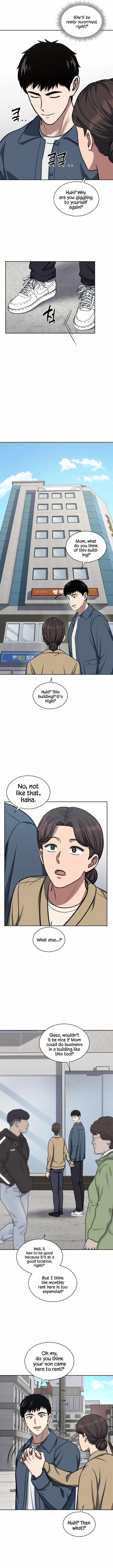 Reset Life Of Regression Police Chapter 37 - Page 4
