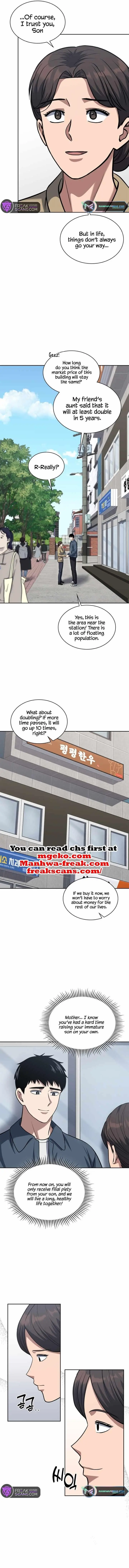 Reset Life Of Regression Police Chapter 37 - Page 7