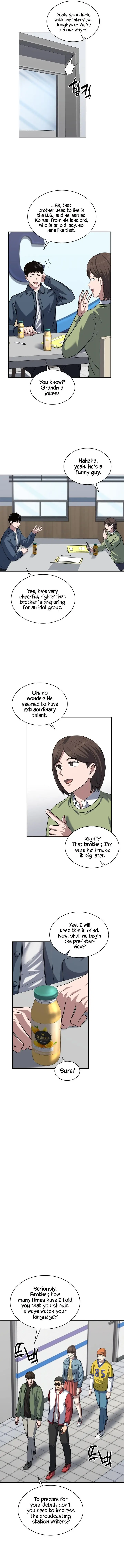 Reset Life Of Regression Police Chapter 38 - Page 10
