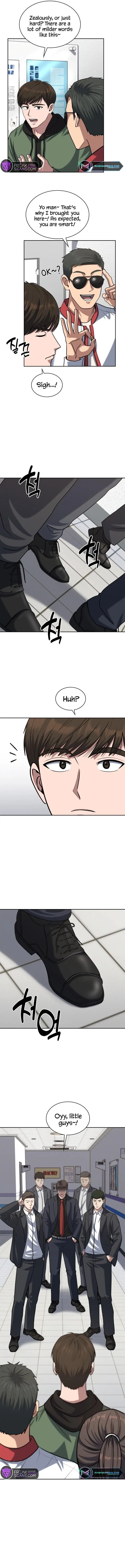 Reset Life Of Regression Police Chapter 38 - Page 11