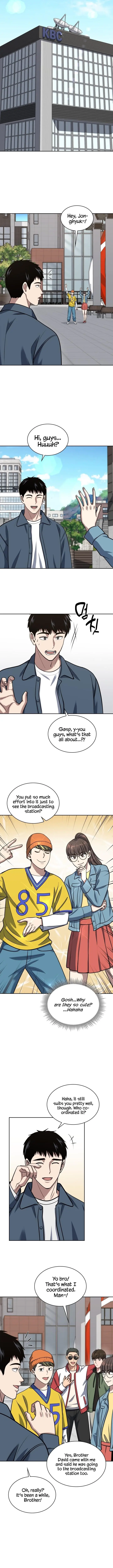 Reset Life Of Regression Police Chapter 38 - Page 6