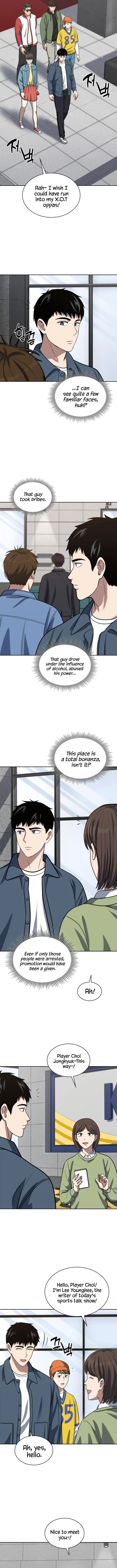 Reset Life Of Regression Police Chapter 38 - Page 8