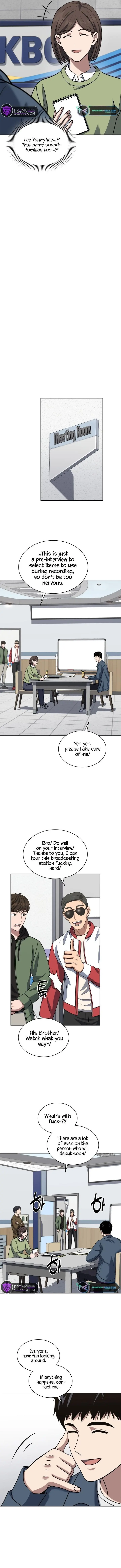 Reset Life Of Regression Police Chapter 38 - Page 9