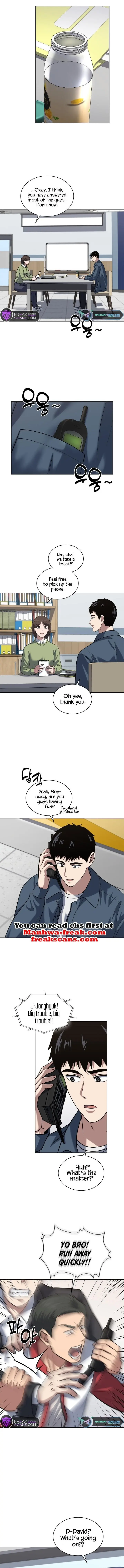 Reset Life Of Regression Police Chapter 39 - Page 1
