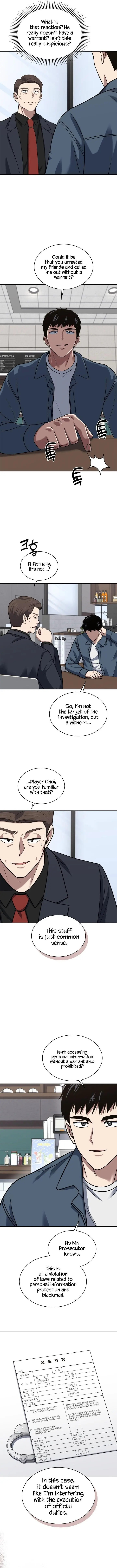 Reset Life Of Regression Police Chapter 39 - Page 10