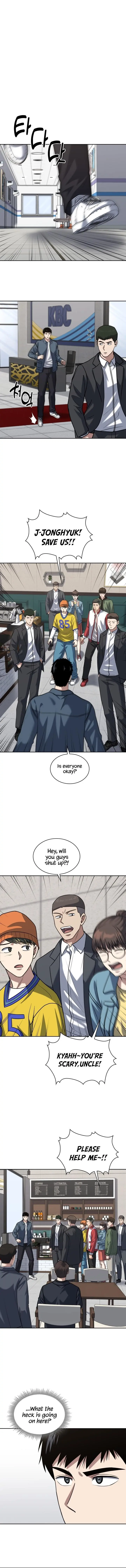 Reset Life Of Regression Police Chapter 39 - Page 4