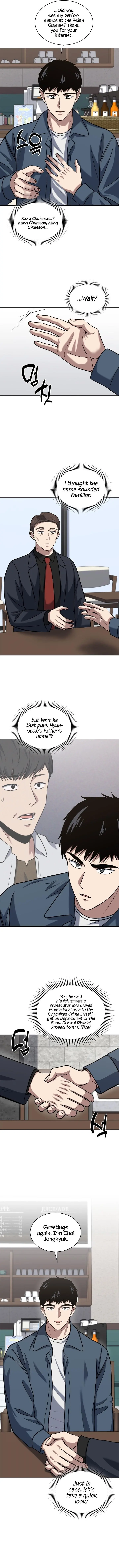 Reset Life Of Regression Police Chapter 39 - Page 6