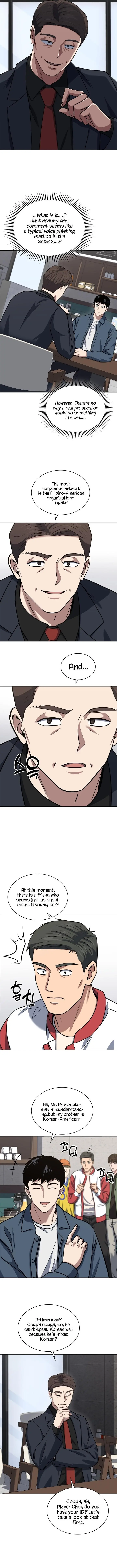 Reset Life Of Regression Police Chapter 39 - Page 8